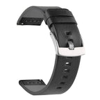 SAMCO Sport Vintage Leder-Uhrenarmband mit Edelstahlschließe - Correa de reloj clásica 18 / 20 / 22 / 24 mm para brazaletes