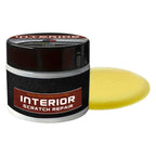 Auto Innenraum Kratzer Entferner Wachs – Reinigen, Polieren &amp; Schutz für Leder, Kunststoff, Armaturenbrett &amp; Sitze (100 g) 