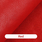 WUTA MBox pflanzlich gegerbtes Vintage Rindsleder – Natürlich genarbtes Vollnarbenleder 6–9 oz für Taschen, Gürtel & Lederhandwerk