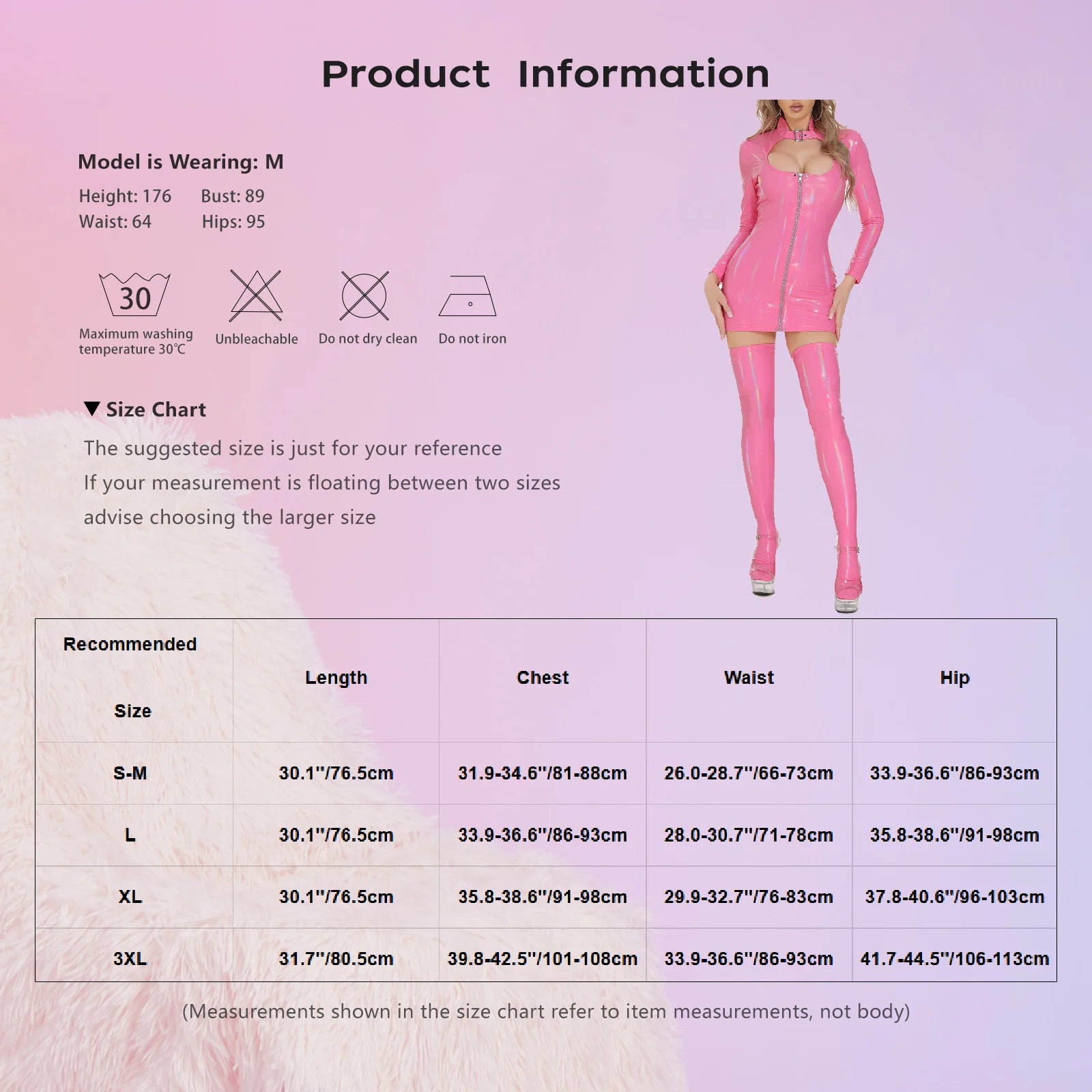 Minijupe en cuir PU effet mouillé pour femme – Robes moulantes avec découpes et revers, élégantes tenues de club et de fête, inkl. Strümpfe 