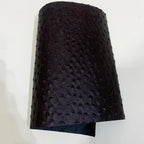 Geprägtes Echtleder Rindsleder Top Layer – Chromgegerbtes Leder 1,0–1,5 mm im A4-Format für DIY Taschen & Accessoires