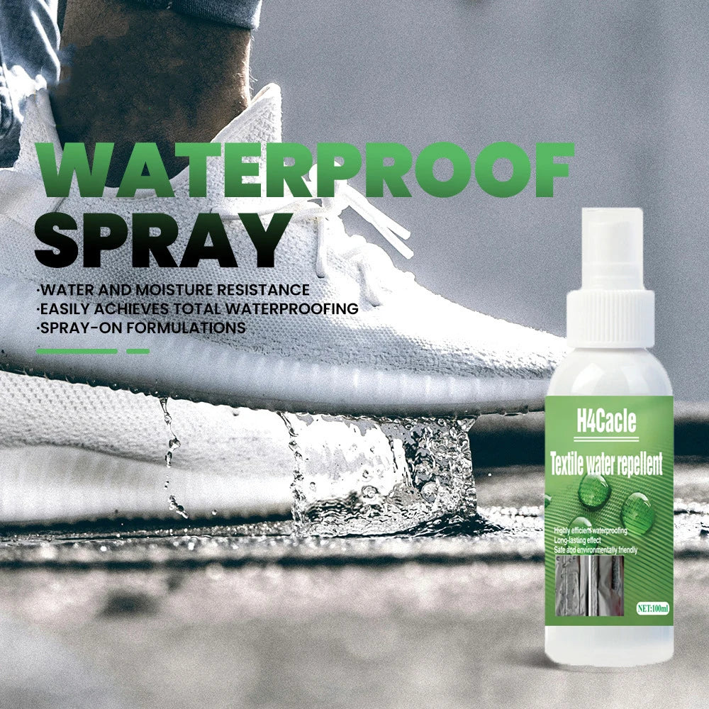 Nano Imprägnierspray für Schuhe & Kleidung – Wasserdichter Schutz für Leder, Wildleder, Sneaker & Textilien (100 ml / 300 ml)