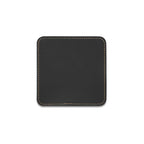 Individueller PU-Leder Untersetzer mit Logo – Achteckiger Kaffee- &amp; Tassenuntersetzer im nordischen Stil | Résistant à l'eau et moderne 