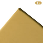 Maßgefertigtes Leder Bankkissen – Rutschfestes Sitzpolster mit dicker Schaumfüllung für Innenmöbel