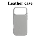 Apple MagSafe Lederhülle für iPhone 17 Pro Max & 16 Pro Max – Magnetisches Case mit kabellosem Laden