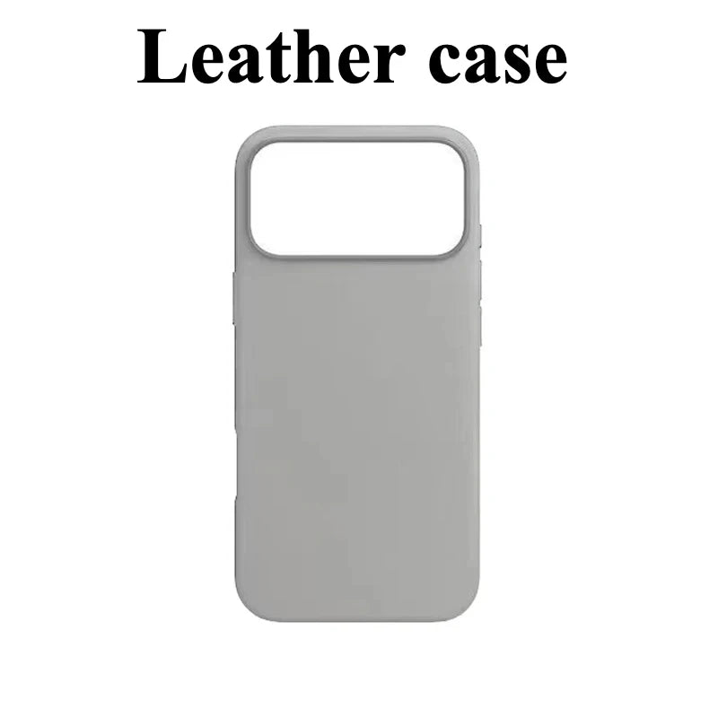 Apple MagSafe Lederhülle für iPhone 17 Pro Max & 16 Pro Max – Magnetisches Case mit kabellosem Laden