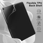 Funda de cuero suave de silicona y PU para iPad de 10,2 pulgadas (7., 8. y 9. generación) – Flip Smart Cover con protección contra golpes