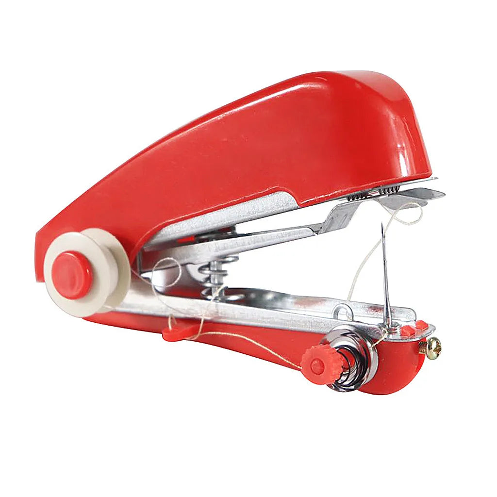 Tragbare Mini-Handnähmaschine – Kabelloses Handgerät für DIY, Kleidung &amp; Leder, Schnell &amp; Vielseitig 