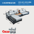 Designer Luxus Ledersofa – Modernes, erweiterbares Center-Seater & Sectional Sofa aus Echtleder für exklusive Wohnräume