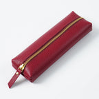 Echtes Leder Federmäppchen – Multifunktionale Stiftetui mit Reißverschluss für Stifte, Kugelschreiber &amp; Füllfederhalter