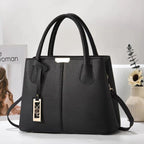 Elegante Damen Handtasche aus PU-Leder – Luxus Design Schulter- & Tote Bag, stilvolle Fashion Tasche für Alltag & Business