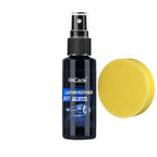 Leder Restaurator Spray für Auto & Innenraum – Flüssiger Farbauffrischer & Glanzpflege für Ledersitze & schwarze Kunststoffteile