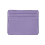 Mini Ultra-dünnes Leder Kartenetui – Slim Wallet mit 4 Kartenfächern für Kreditkarten & Ausweise für Damen & Herren