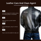 Spray acondicionador de cuero – Flüssige Lederpflege &amp; Restaurator para Jacken, Autositze, Sofa, Schuhe &amp; Möbel (100 ml / 200 ml) 