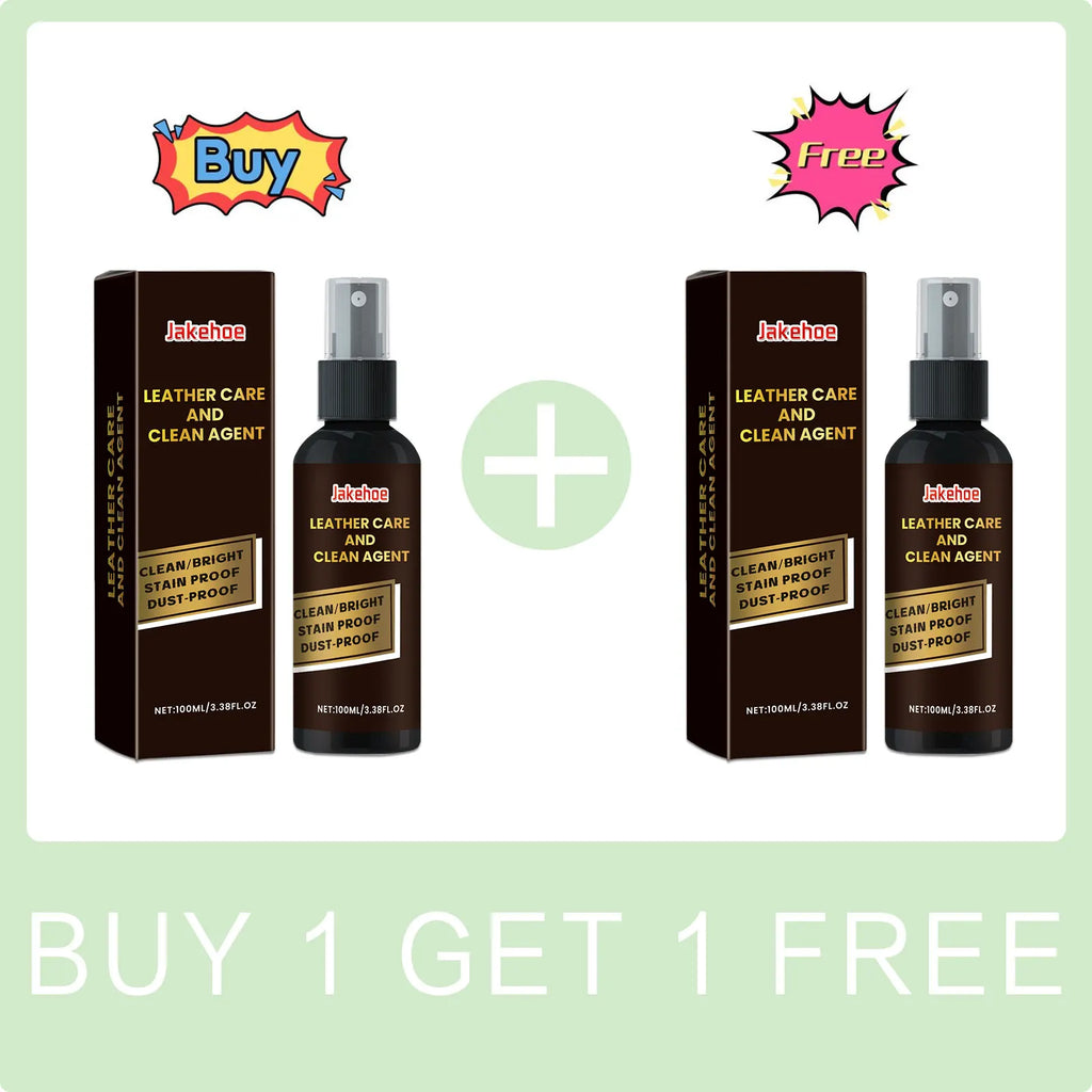 Spray acondicionador de cuero – Flüssige Lederpflege &amp; Restaurator para Jacken, Autositze, Sofa, Schuhe &amp; Möbel (100 ml / 200 ml) 