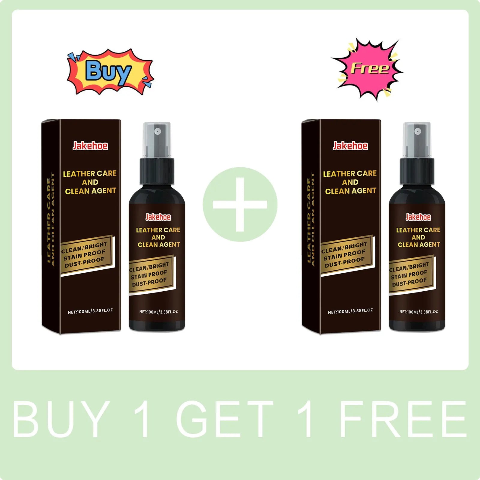 Leder Conditioner Spray – Flüssige Lederpflege & Restaurator für Jacken, Autositze, Sofa, Schuhe & Möbel (100 ml / 200 ml)