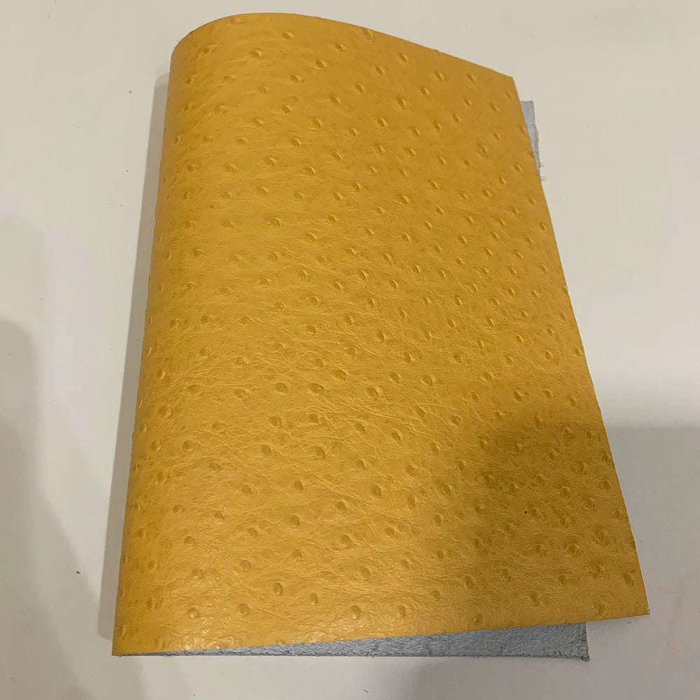 Geprägtes Echtleder Rindsleder Top Layer – Chromgegerbtes Leder 1,0–1,5 mm im A4-Format für DIY Taschen & Accessoires