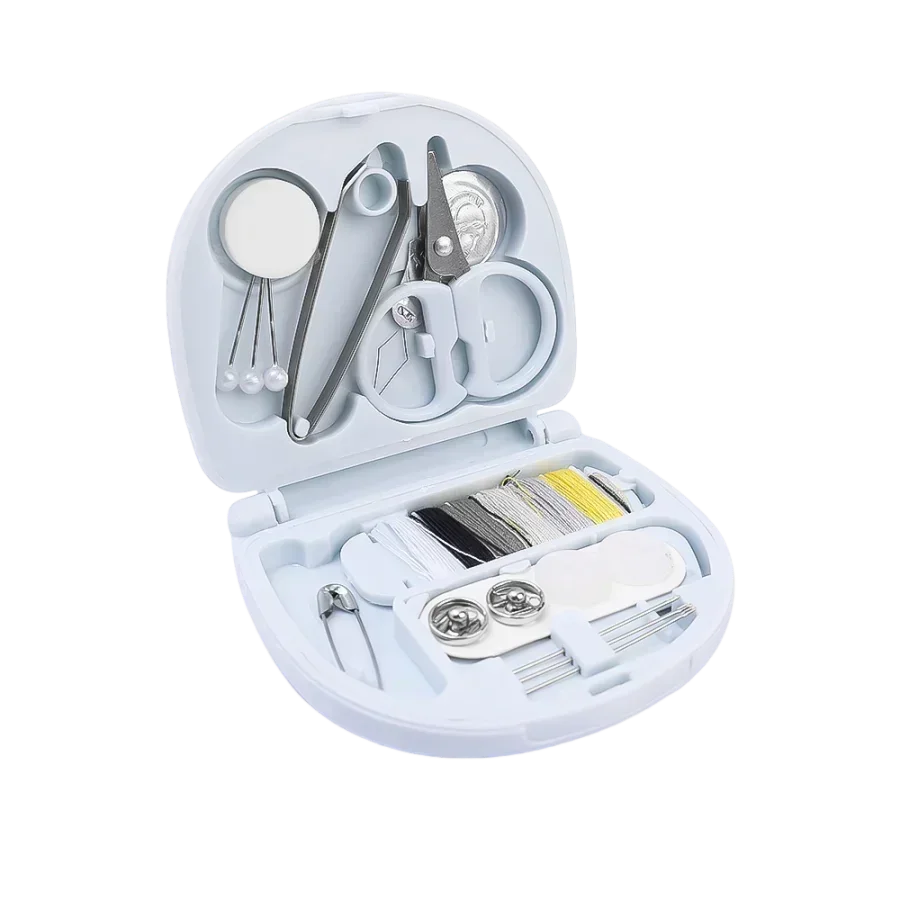 Mini Machine à Main Manuelle – Machine à Main Tragbare sans Strom pour Kleidung, Leder &amp; Stoffe | Usine de réparation et de maison DIY 