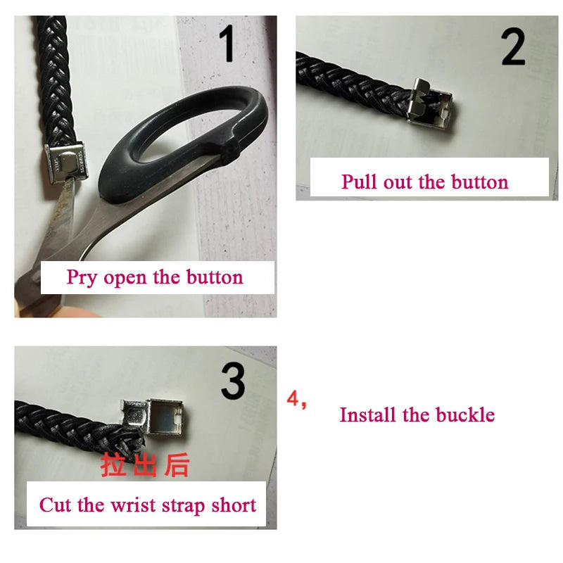 Punk ID Lederarmband mit individueller Gravur – Edelstahl Namensarmband für Damen & Herren, personalisiertes Unisex Armband