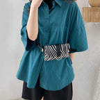 MOONBIFFY Damen Bauchtasche – 2-in-1 Gürtel- & Handytasche mit Leopardenmuster, PU Leder Fanny Pack