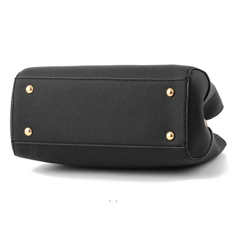 Damen PU-Handtasche – Crossbody & Messenger Bag mit Blumen-Design für Alltag & Shopping