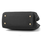 Damen PU-Handtasche – Crossbody & Messenger Bag mit Blumen-Design für Alltag & Shopping