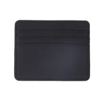 Mini Ultra-dünnes Leder Kartenetui – Slim Wallet mit 4 Kartenfächern für Kreditkarten & Ausweise für Damen & Herren