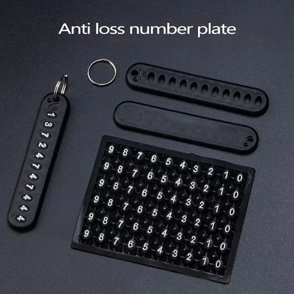 Trendiger DIY Leder-Schlüsselanhänger mit geflochtenem Seil – Anti-Verlust Keychain for Auto &amp; Motorrad, schlichter Keyring mit Metallring in Schwarz 