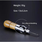 Machine à main DIY pour le cuir – Ustensiles de cuisine avec des outils de bricolage pour l'entretien et la réparation 