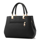 Damen PU-Handtasche – Crossbody & Messenger Bag mit Blumen-Design für Alltag & Shopping