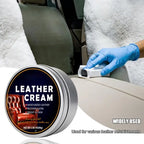 Ledercreme & Leder Reparatur Lotion – Pflegewachs für Schuhe, Möbel, Sofas, Sättel & Stiefel | Nährt, repariert & bringt Glanz zurück