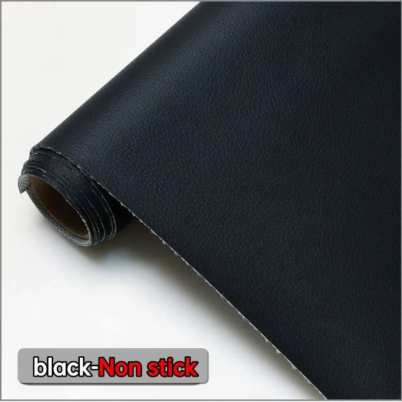 Antihaft Kunstleder Stoff 1,6 m Breite – Synthetisches Leder für Sofa, Taschen, Kleidung & DIY Lederarbeiten