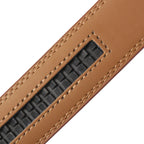 Herren-Ledergürtel ohne Schnalle – 3,5 cm Riemen aus hochwertigem Rindsleder