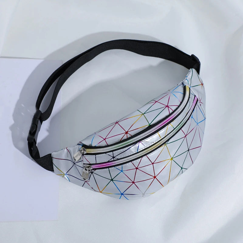 Yogodlns Damen Bauchtasche – Solide PU-Leder Fanny Pack, Kleine Gürteltasche & Chest Bag für Handy und Schlüssel