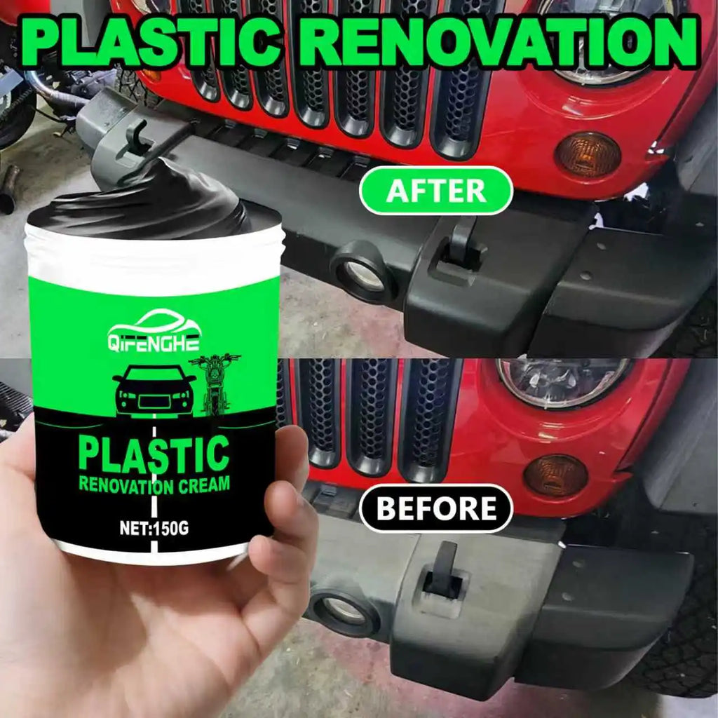 Universelles Leder- & Kunststoff Reparaturwachs – Auto Innenraum Pflegecreme für Leder, Kunststoff & Gummi