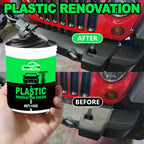 Universelles Leder- & Kunststoff Reparaturwachs – Auto Innenraum Pflegecreme für Leder, Kunststoff & Gummi