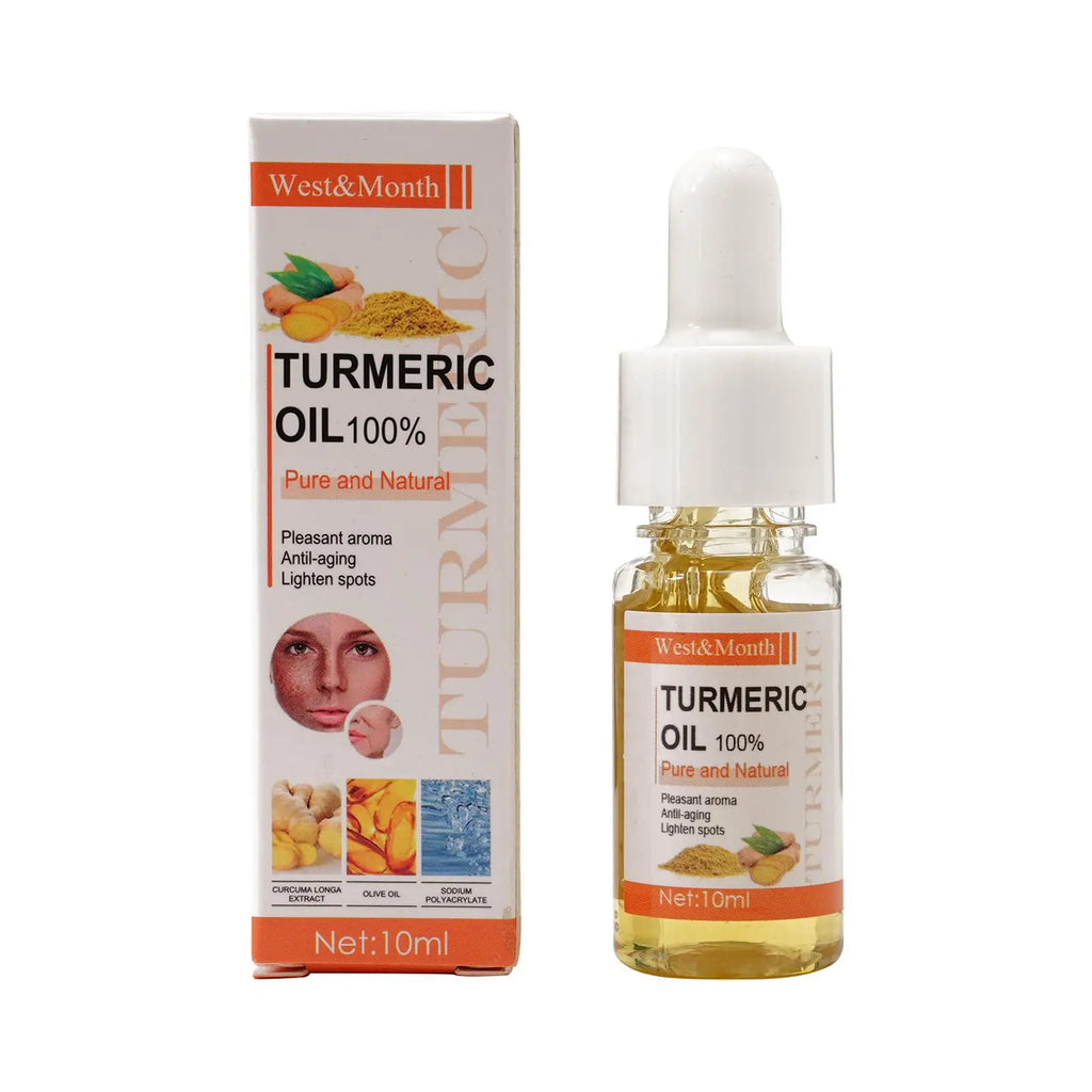 Kurkuma Gesichtsserum – Aufhelllendes Anti-Oxidations Serum gegen Pigmentflecken &amp; dunkle Stellen | 30ml 