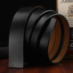 Eleganter Herren Ledergürtel aus echtem Rindsleder – Komfort trifft Stil