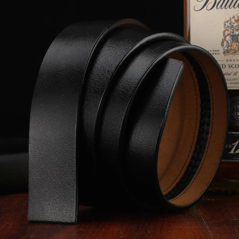 Eleganter Herren Ledergürtel aus echtem Rindsleder – Komfort trifft Stil
