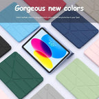 Étui à rabat en cuir pliable en Y pour iPad Mini, iPad Air et iPad Pro – Étui ultra résistant pour tablette avec fonction support (11 pouces) 