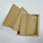 PU Leder & Holz Untersetzer Set mit Halter – Runde Leder- & eckige Holz-Getränkeuntersetzer für Kaffee, Tee & Tischschutz