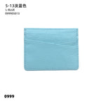 Véritable carte avec initiales – Slim Luxus Card Holder aus Rindsleder für Damen &amp; Herren | Porte-monnaie personnalisé