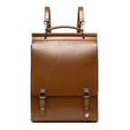 BAOERSEN Damen Leder-Rucksack aus Echtleder – Kompakter Cowhide Backpack &amp; Schultertasche, stilvoll &amp; vielseitig 