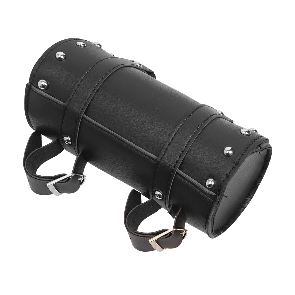 Motorrad Universal Gabeltaschen aus PU-Leder – Wasserdichte Werkzeug- & Satteltaschen für Harley, Honda, Yamaha & Sportster