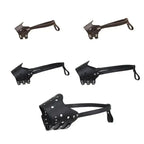 Verstellbarer Hunde Maulkorb aus PU-Leder – Atmungsaktive Anti-Bellen, Beißen & Kauen Hundemaske für Welpen & Hunde (5 Größen)