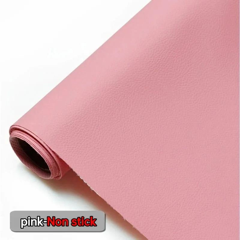 Antihaft Kunstleder Stoff 1,6 m Breite – Synthetisches Leder für Sofa, Taschen, Kleidung & DIY Lederarbeiten