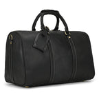 Vintage Herren Reisetasche aus echtem Rindsleder – Große Leder Duffle Bag 60 cm, robuste Weekend- & Handgepäcktasche aus Cowhide