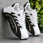 Luxus Herren Ledersneaker – Hochwertige Casual Sportschuhe, Plattform-Sneaker für Alltag, Fashion & Running