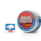 Premium Lederpflege Set 80 g – Reparatur- & Pflegewachs für Auto Innenraum, Schuhe, Taschen & Möbel