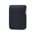 Echtes Leder Federmäppchen mit 12 Stift-Slots – Große Kapazität Zipper-Etui für Büro, Schule & Reisen